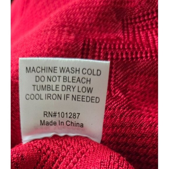 Alexia Admor short sleeve dress midi red size 2X - Picture 8 of 8